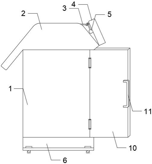 农业机械用电气控制柜的制作方法