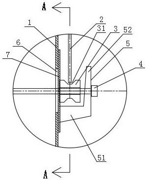 一种钢管桩拉锚组合式围堰的钢板限位及滑移装置的制作方法