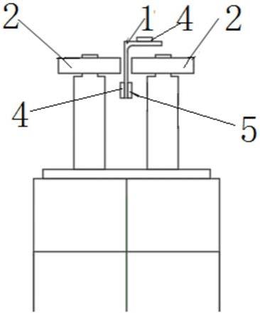 重载轻小型堆垛AGV天轨防侧翻机构的制作方法