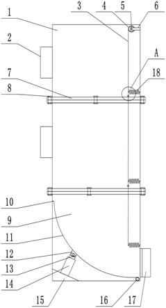 一种防堵塞的不锈钢污衣井的制作方法