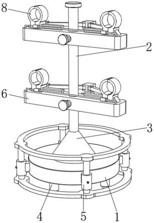 一种建筑工件固定支撑装置的制作方法