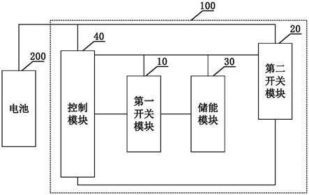 一种电池管理电路与储能系统的制作方法