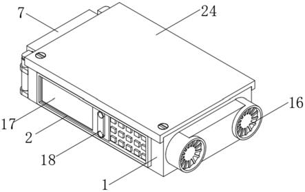 一种具有能耗采集存储功能的能耗管理器的制作方法