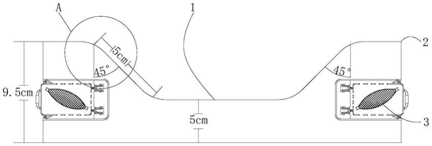 一种护颈枕头托的制作方法