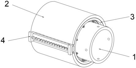 一种建筑给排水的消音穿墙装置的制作方法