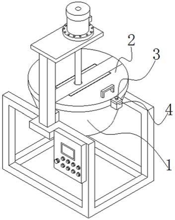 基于阿胶桂圆膏辅料混合用加温融化设备的制作方法