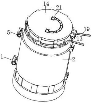 一种防摔抗震的陶瓷罐的制作方法