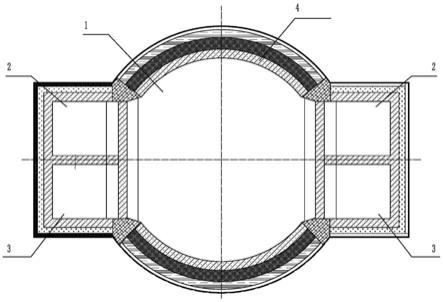 一种新型陶瓷内衬重力炉的制作方法