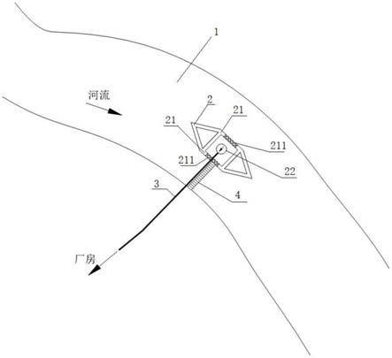 一种取水头式泵站系统的制作方法