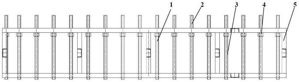 一种气盾坝施工模块化异质锚固排的制作方法