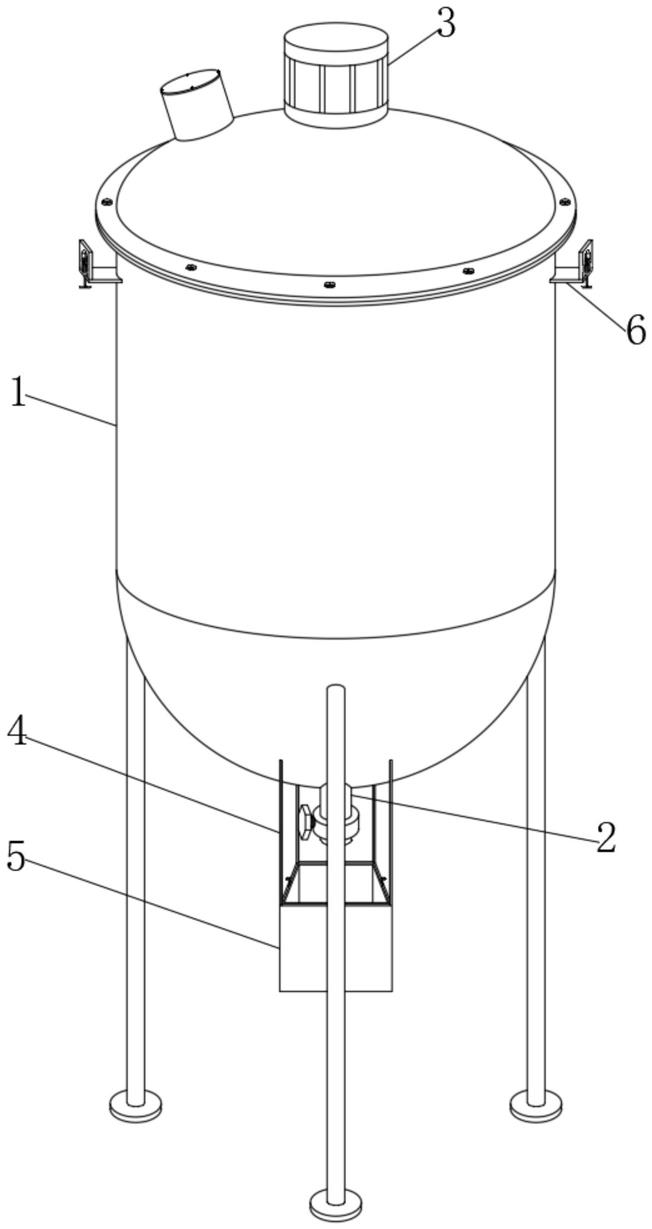 一种高塔颗粒水溶肥生产用匀质装置的制作方法