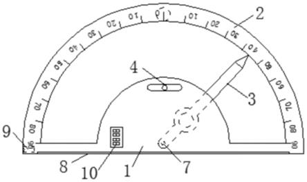 钻机开孔定位用多功能激光量角器及钻孔方位角测量方法与流程