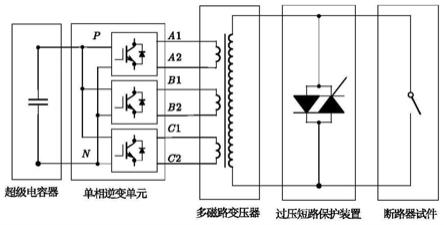 一种用于多磁路变压器输出的单相逆变器控制系统及方法与流程