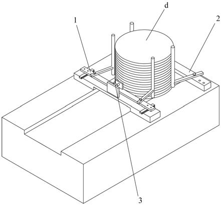 一种用于待加工离合器面片的限位夹具的制作方法