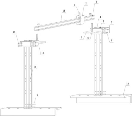升压站吊装施工用支撑装置的制作方法
