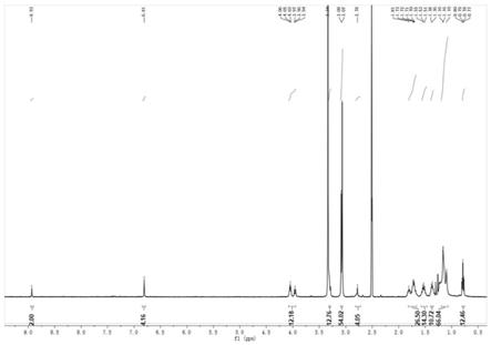 一种靶膜小分子及其制备方法和应用