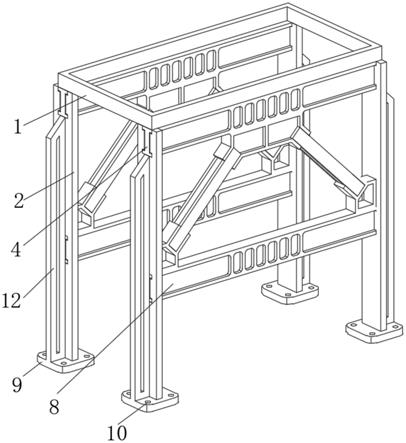 一种门式起重机梁结构的制作方法