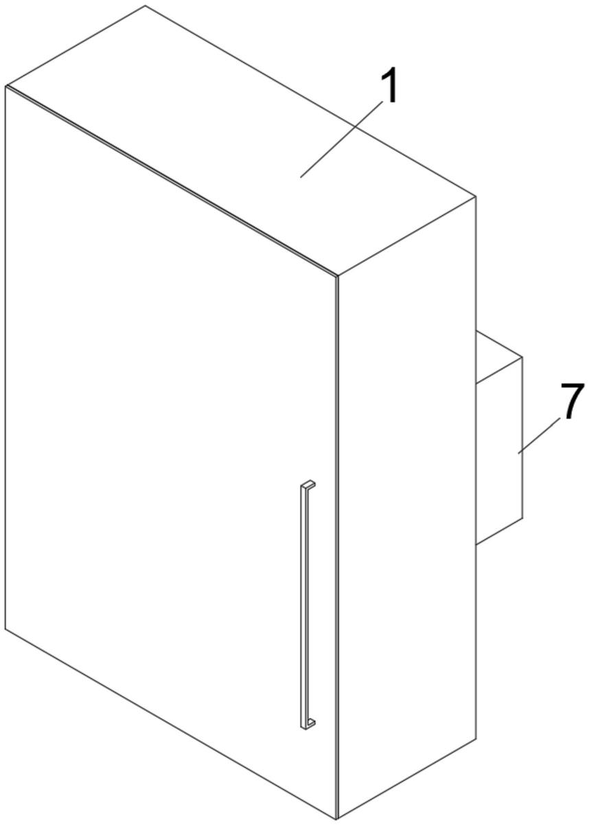 一种外泌体冻干粉保存装置的冷藏结构的制作方法