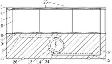 一种兽医检验用兽笼的制作方法