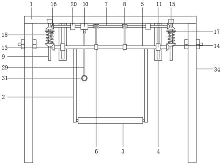 一种装配式绿色建筑钢结构及其安装工艺的制作方法