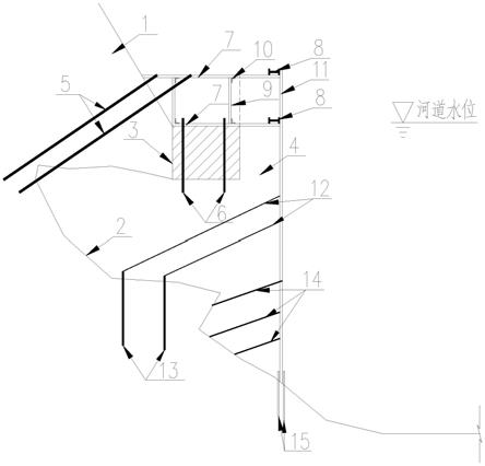 水下混凝土钢模板安装结构的制作方法