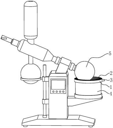 旋蒸装置简图图片