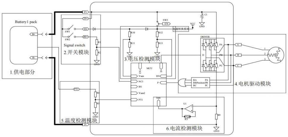 一种无刷电机的智能制动方法与流程