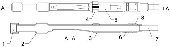 一种分支井用井眼连接器的制作方法