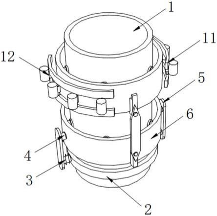 一种桥梁用防撞型钢护筒的制作方法