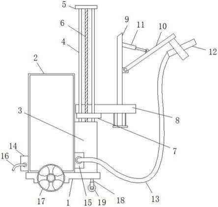 建筑工程用扬尘处理装置的制作方法