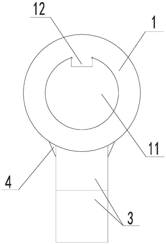 一种简易的转子外圆车加工驱动工装的制作方法