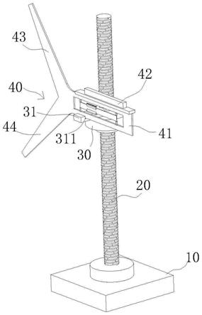 回转窑托轮安装调整的测量辅具及其测量方法与流程