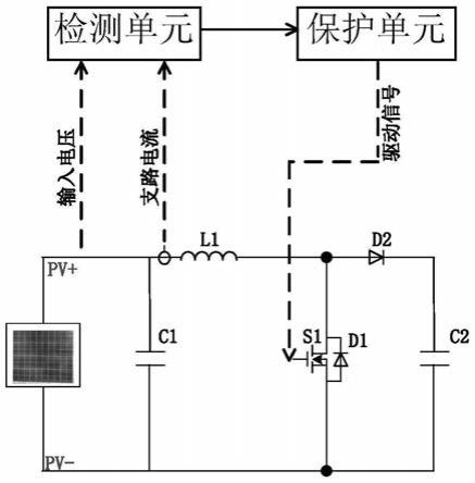 一種光伏逆變器輸入極性反接保護的控制方法與流程