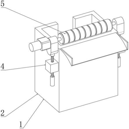 一种纸箱印刷机纸板导入装置的制作方法