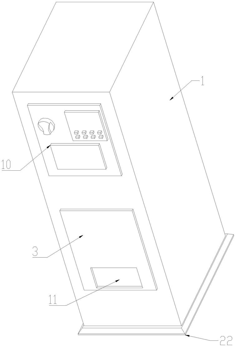 一种交流低压固定式开关柜的制作方法