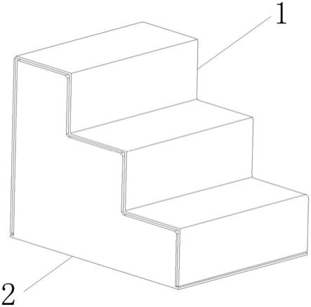 素描楼梯台阶怎么画图片