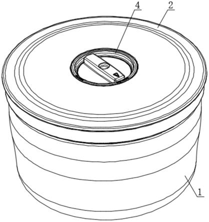 家用抽真空储藏罐的制作方法