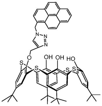 一种特异性识别高氯酸铝的化合物及其制备方法与应用与流程