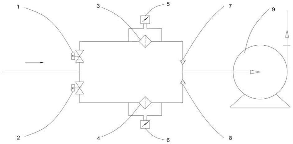 一种用于锂电回收湿法浸出工段中浸出液过滤系统的制作方法