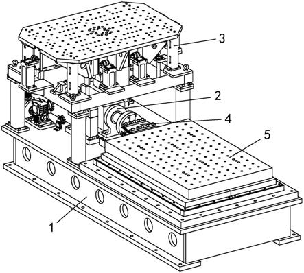 振动平台结构图图片