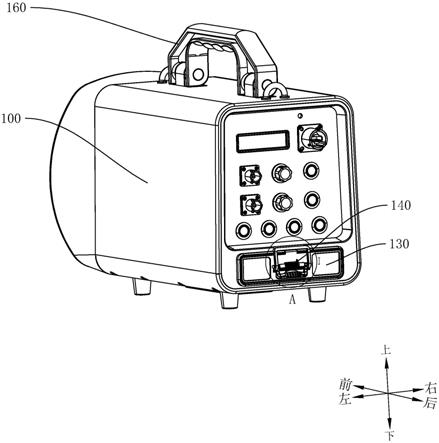 一种便携式强声定向声波仪的制作方法