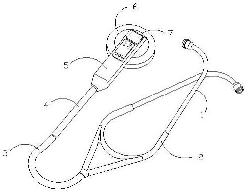 一種兒內科醫療用多功能聽診器的製作方法