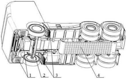 重卡牵引车的底盘系统及重卡牵引车的制作方法