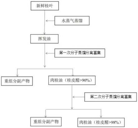 挥发油提取流程图图片