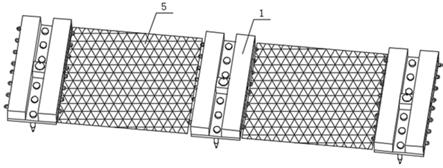 一种适用于水利建筑的边坡支护装置的制作方法
