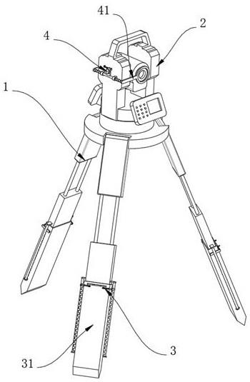 基于BIM技术的工程造价现场测绘装置的制作方法