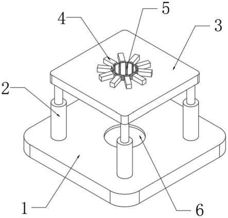 一种转子电机定转子合装导柱工装的制作方法