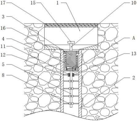 一种新型建筑基础排水结构的制作方法