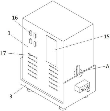 一种便于进行快速拆卸安装的UPS电源屏的制作方法