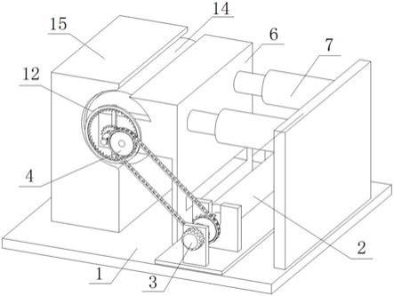 一种转动角度可控的滚轴式热转印装置的制作方法